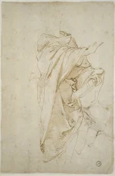 Study for the Figure Virgil